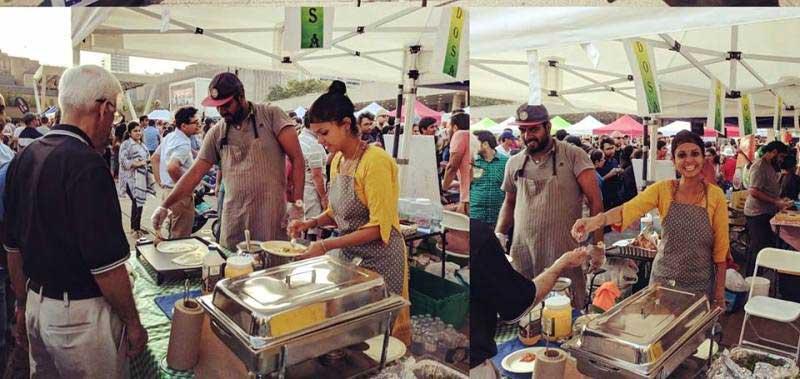 Torontos Nathan Philips Square turns into Indian street food destination Torontos Nathan Philips Square turns into Indian street food destination