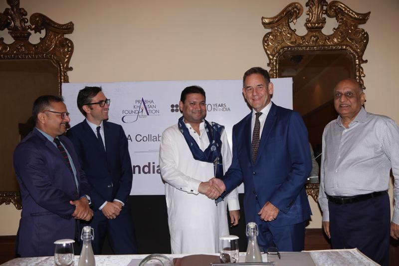 Prabha Khaitan Foundation and British Council sign collaboration on arts Prabha Khaitan Foundation and British Council sign collaboration on arts