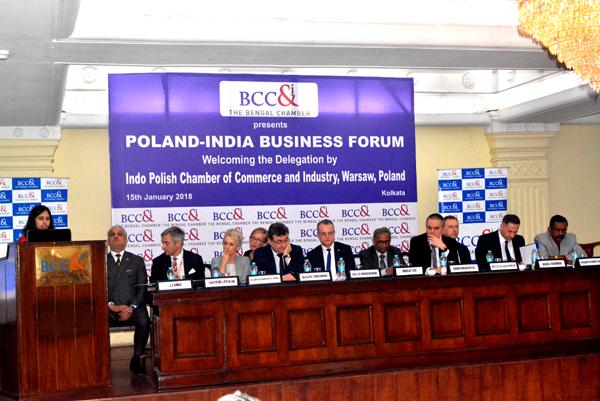 Bengal Chamber hosts Indo-Polish Chambers delegation in Kolkata Bengal Chamber hosts Indo-Polish Chambers delegation in Kolkata