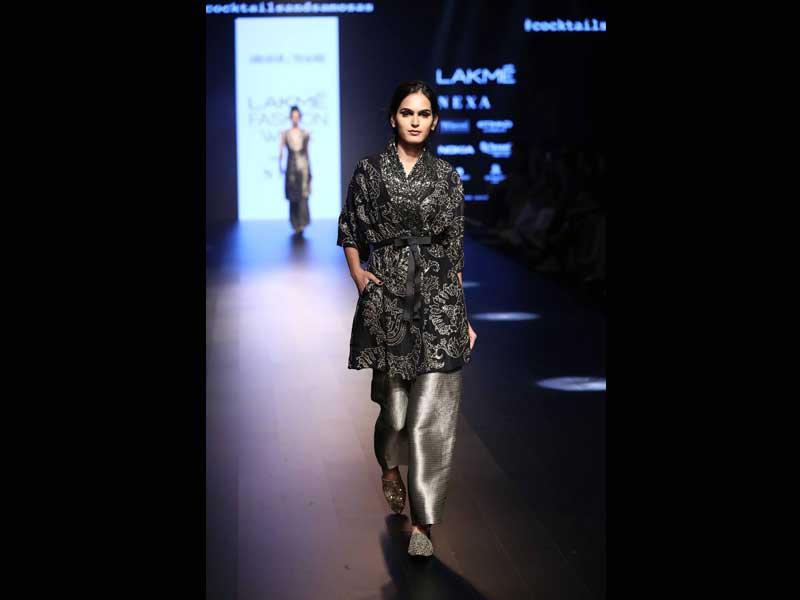 Abraham and Thakore showcases their Winter/Festive collection at Lakme Fashion Week