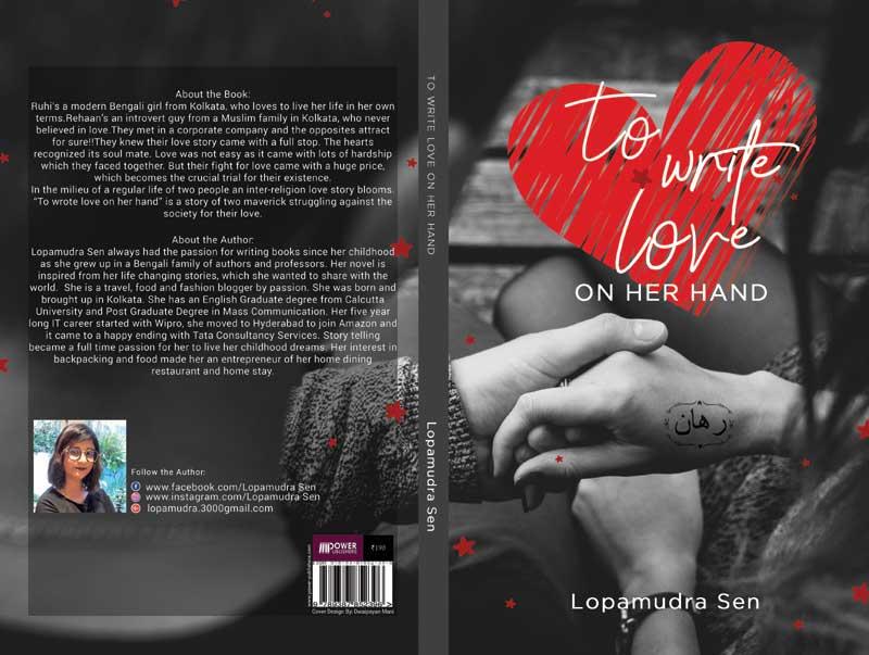 Book Review: 'To Write Love on Her Hand' is part romantic part psychological Book Review: 'To Write Love on Her Hand' is part romantic part psychological