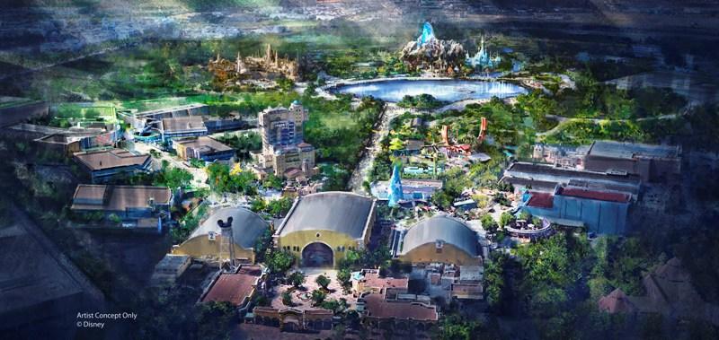 Disney announces transformative multi-year expansion for Disneyland Paris Disney announces transformative multi-year expansion for Disneyland Paris