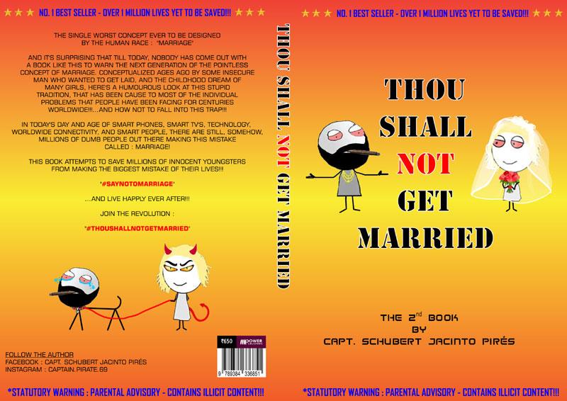 Book Review: Read 'Thou Shall Not Get Married' and decide for yourself Book Review: Read 'Thou Shall Not Get Married' and decide for yourself