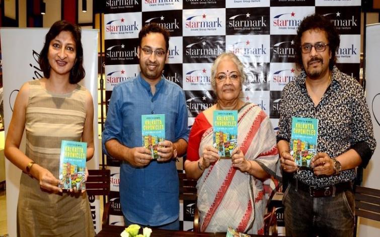 Kalkatta Chronicles is not the bird's eye view of the city: Author Supriya Newar Kalkatta Chronicles is not the bird's eye view of the city: Author Supriya Newar