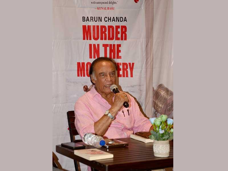 Starmark hosts launch of Barun Chanda's novel 'Murder in the Monastery' Starmark hosts launch of Barun Chanda's novel 'Murder in the Monastery'