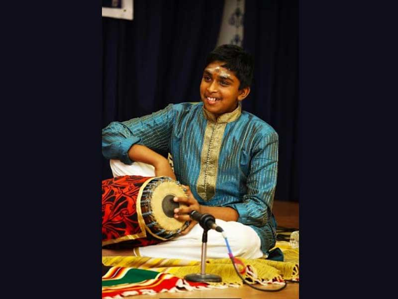 Child prodigy Karthik Iyer performs for the Mitty Advocacy Project at San Jose Child prodigy Karthik Iyer performs for the Mitty Advocacy Project at San Jose