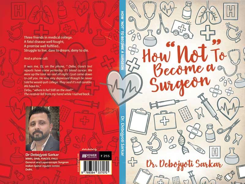 Book review: Can three medics save a dear one from the clutches of a deadly disease? Book review: Can three medics save a dear one from the clutches of a deadly disease?