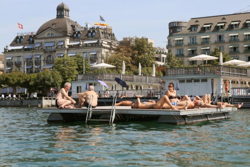 Zurich 48 Hours: Water, water everywhere, every drop to drink Zurich 48 Hours: Water, water everywhere, every drop to drink