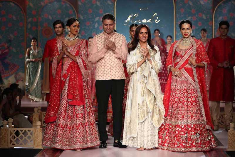 Anita Dongre's Shaadi by Marriott show sweeps Kolkatans at Westin Rajarhat 