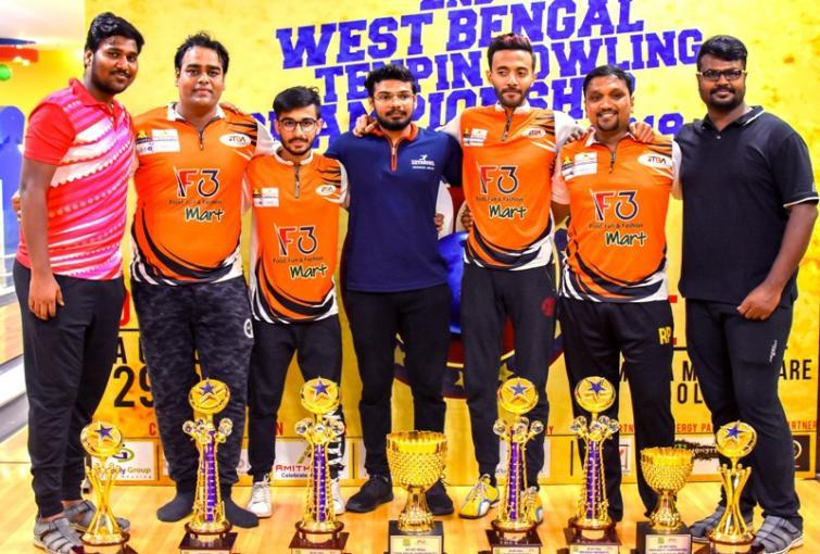 West Bengal excels in Tenpin Bowling Championship 2019 West Bengal excels in Tenpin Bowling Championship 2019