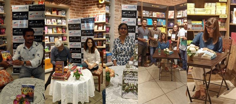Starmark holds several book-signing sessions in September Starmark holds several book-signing sessions in September
