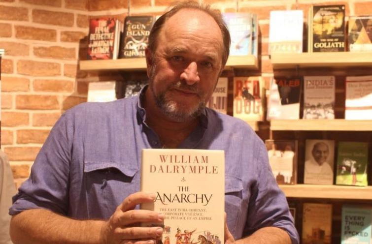 Starmark organises William Dalrymple's book signing session of The Anarchy- The Relentless Rise of the East India Company Starmark organises William Dalrymple's book signing session of The Anarchy- The Relentless Rise of the East India Company