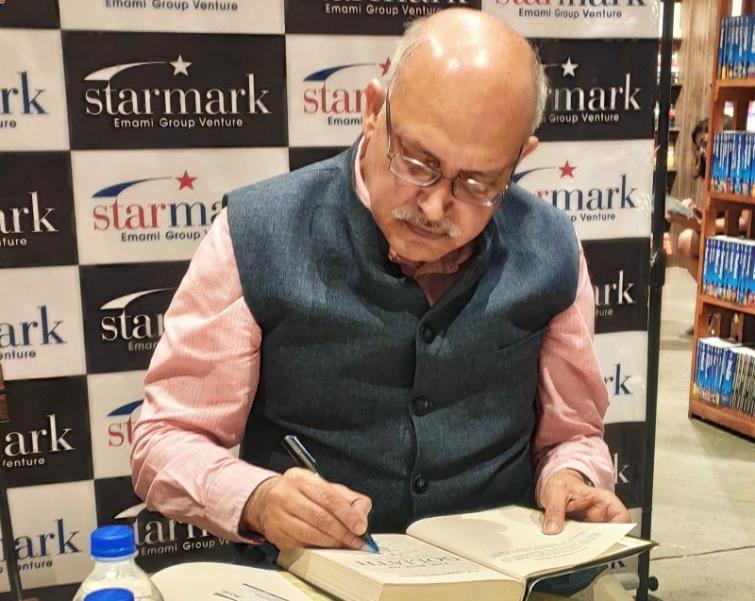 Starmark hosts interactive session with journalist AK Bhattacharya on The Rise of Goliath Starmark hosts interactive session with journalist AK Bhattacharya on The Rise of Goliath