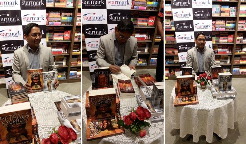 Starmark holds book signing session for author Christopher C. Doyle's The Mists of Brahma Starmark holds book signing session for author Christopher C. Doyle's The Mists of Brahma