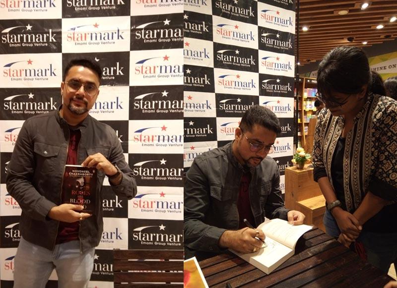 Roses are Blood Red will make you wonder if such lovers still exist: Novoneel Chakraborty on new book in Kolkata Roses are Blood Red will make you wonder if such lovers still exist: Novoneel Chakraborty on new book in Kolkata