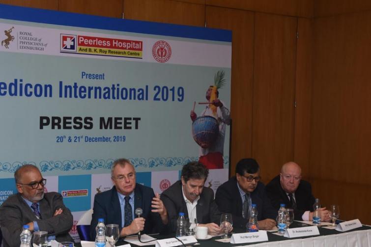 Medicon International conference starts in Kolkata Medicon International conference starts in Kolkata