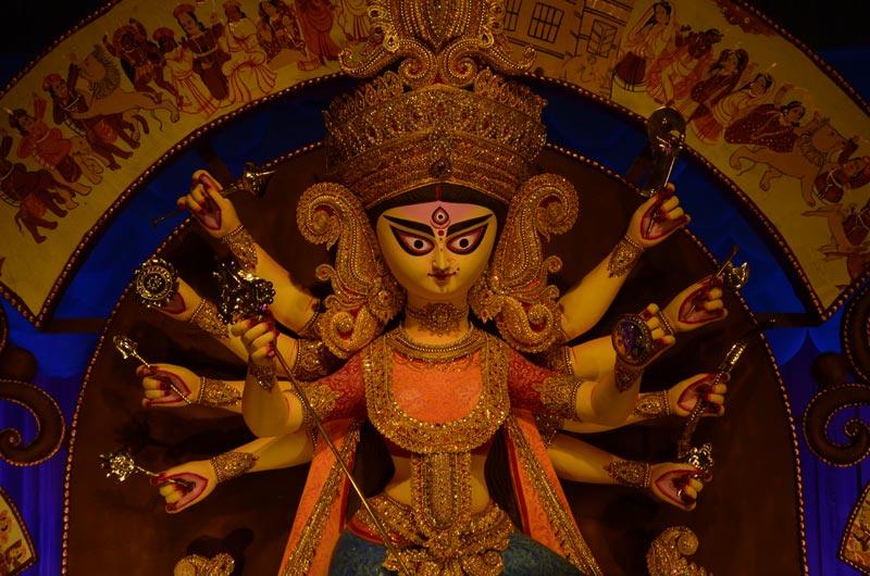 Kolkata celebrates Durga Puja: Glimpses of the Best