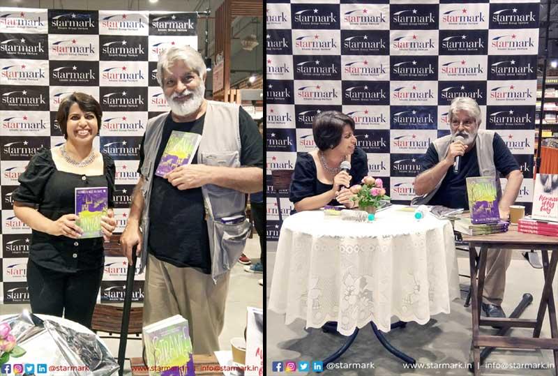 Starmark hosts launch of Shreya Sen-Handleys Strange Stories Starmark hosts launch of Shreya Sen-Handleys Strange Stories