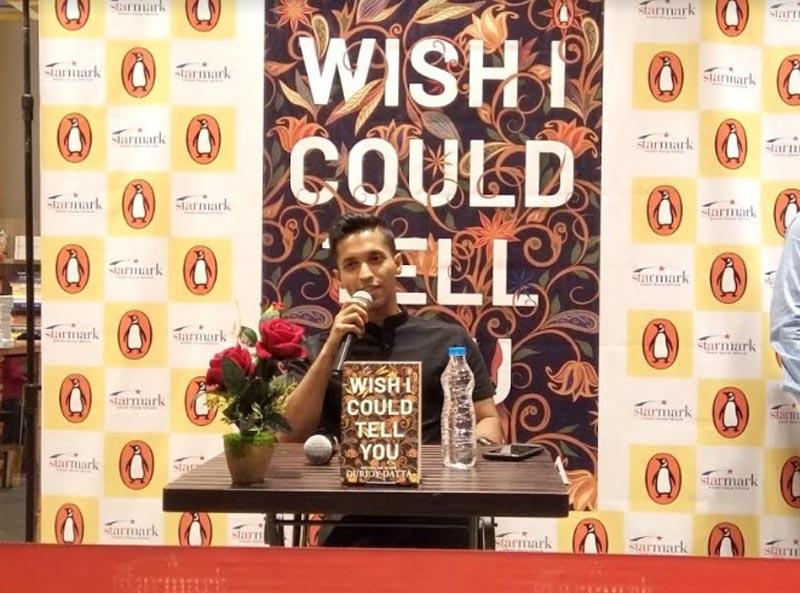Starmark hosts launch of Durjoy Datta's novel Wish I Could Tell You Starmark hosts launch of Durjoy Datta's novel Wish I Could Tell You
