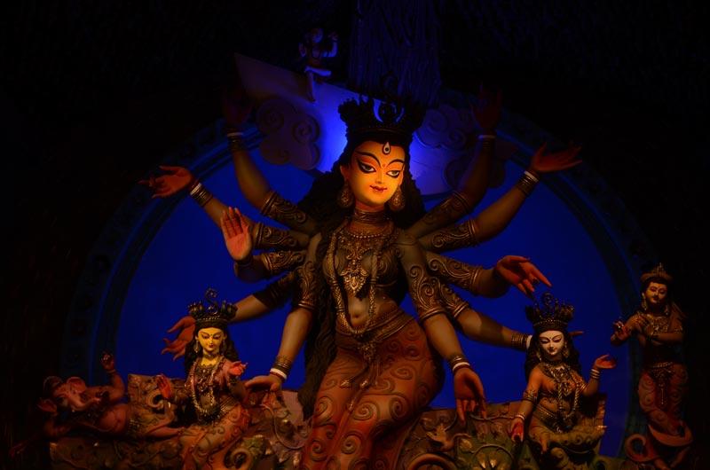 Kolkata celebrates Durga Puja: Glimpses of the Best