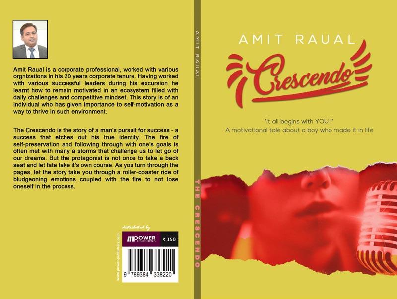 Author interview: Amit Raual talks about his book 'Crescendo' Author interview: Amit Raual talks about his book 'Crescendo'