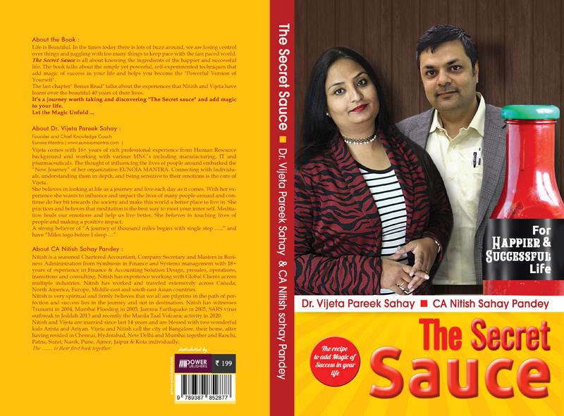 Book review: 'The Secret Sauce' is all about finding the recipe to boost your recipe for success Book review: 'The Secret Sauce' is all about finding the recipe to boost your recipe for success