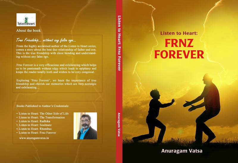 Book review: Enjoy the unfolding of uncondtional love between a father and son in 'Frnz Forever' Book review: Enjoy the unfolding of uncondtional love between a father and son in 'Frnz Forever'