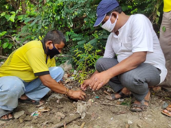 Khushees 'Amar Bangla Abar Sobuj Hok' initiative to plant one-lac saplings in Bengal Khushees 'Amar Bangla Abar Sobuj Hok' initiative to plant one-lac saplings in Bengal