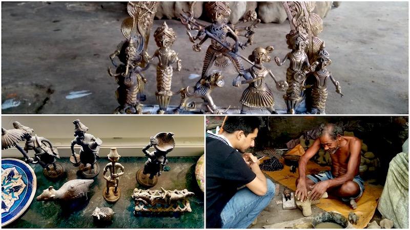 Trying hand at one of the worlds oldest metal casting art Trying hand at one of the worlds oldest metal casting art