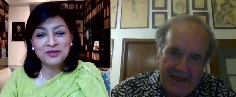 Octogenarian journalist Mark Tully laments sensationalism of TV news channels, prefers radio Octogenarian journalist Mark Tully laments sensationalism of TV news channels, prefers radio