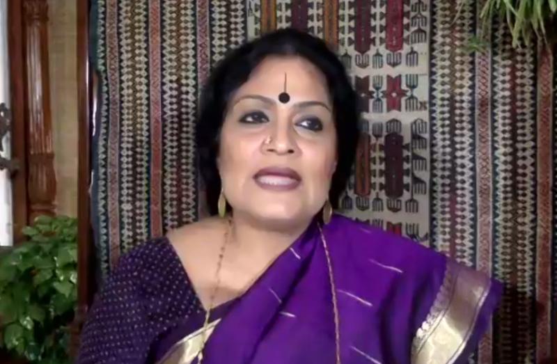 Spirituality not integral to an artist's journey: Geeta Chandran Spirituality not integral to an artist's journey: Geeta Chandran