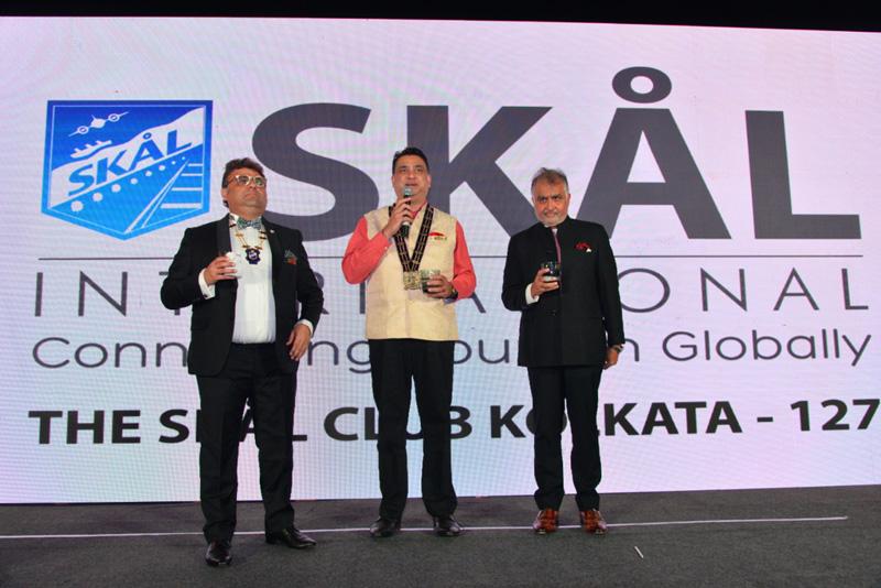 Global tourism professional body Skal International India launches new brand identity in jazzy Kolkata meet Global tourism professional body Skal International India launches new brand identity in jazzy Kolkata meet