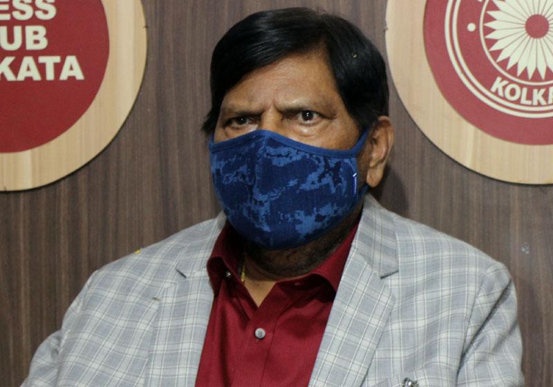 Union Minister Ramdas Athawale launches government schemes in Kolkata Union Minister Ramdas Athawale launches government schemes in Kolkata