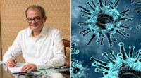 In homeopathy we recommend Thuja 30 as prevention of Corona:  Dr. Pratip Banerji