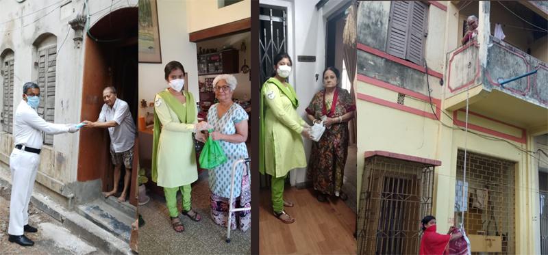 COVID-19: Kolkata Police stands by elderly citizens with Pronam project COVID-19: Kolkata Police stands by elderly citizens with Pronam project