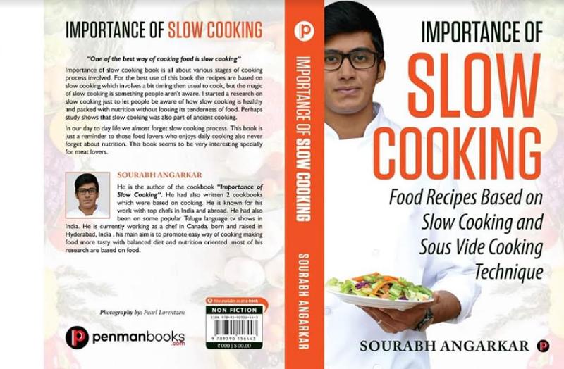 Author interview: Sourabh Angarkar talks about his book 'Importance of Slow Cooking' Author interview: Sourabh Angarkar talks about his book 'Importance of Slow Cooking'