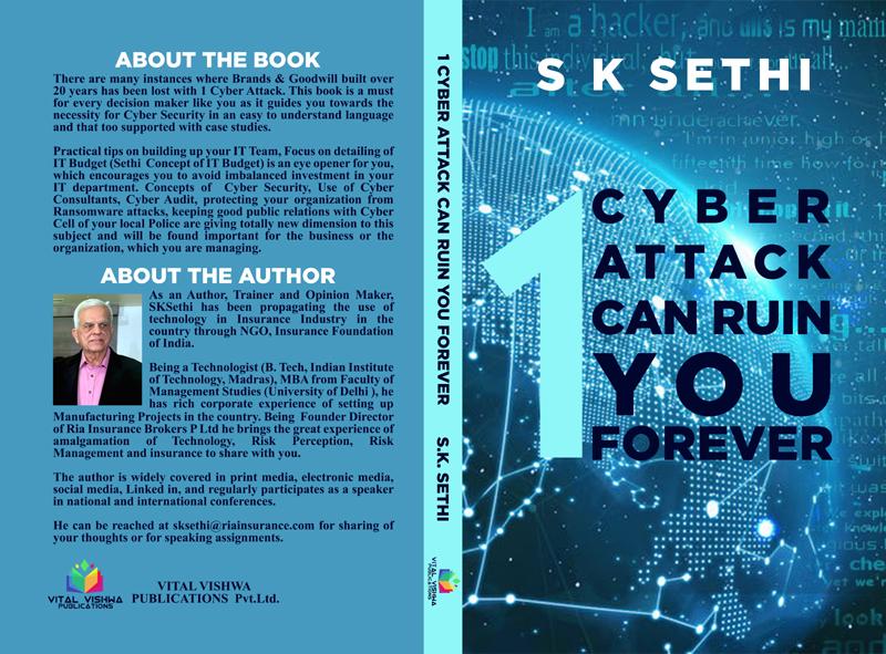 Author interview: SK Sethi's new book warns cyber frauds will be on the rise in the coming years and how to protect yourself Author interview: SK Sethi's new book warns cyber frauds will be on the rise in the coming years and how to protect yourself