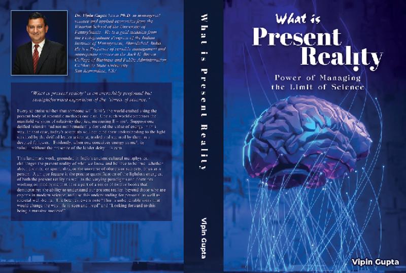Author interview: Vipin Gupta advocates for limitless science and deconstructs accepted theories in his new book Author interview: Vipin Gupta advocates for limitless science and deconstructs accepted theories in his new book