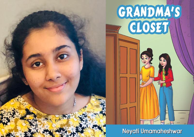 Author interview: Young Neyati Umamaheswar pens her first book 'Grandmother's Closet' Author interview: Young Neyati Umamaheswar pens her first book 'Grandmother's Closet'