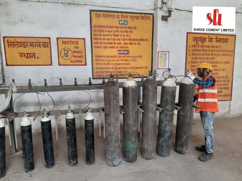 Shree Cement revs up oxygen supply for Covid hospitals in India Shree Cement revs up oxygen supply for Covid hospitals in India