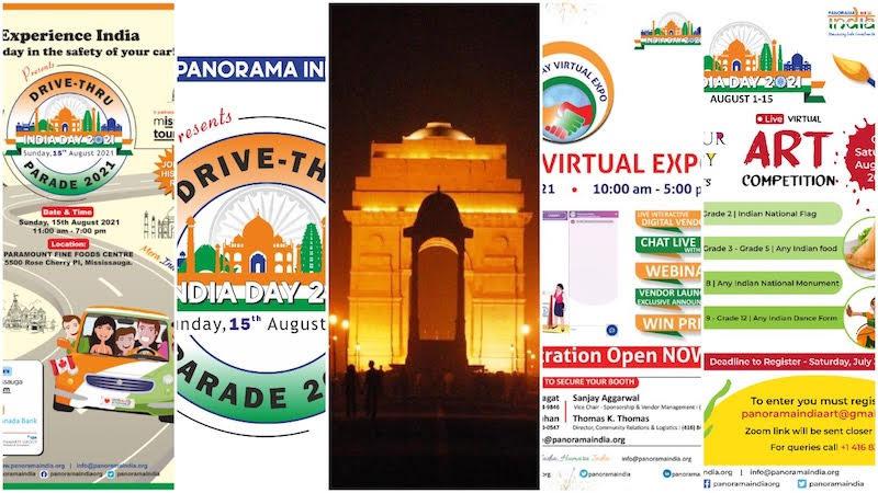 Canada will witness the first drive-thru Indian cultural parade on Aug 15 in Mississauga: Panorama India Canada will witness the first drive-thru Indian cultural parade on Aug 15 in Mississauga: Panorama India