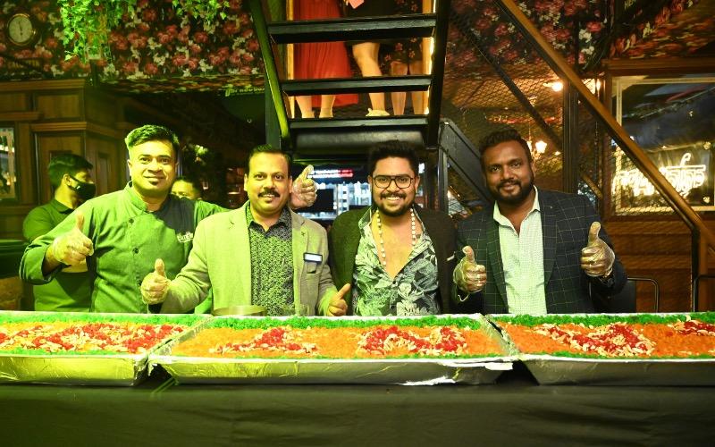 Canteen Pub & Grub kicks off cake mixing season with nuts, dry fruits and spirits Canteen Pub & Grub kicks off cake mixing season with nuts, dry fruits and spirits