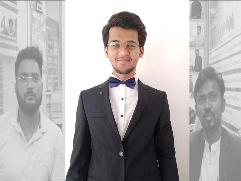 EII gave me precise mindset, says GATE 2021 Chemical Engineering topper Dhruval Kumar Thakkar EII gave me precise mindset, says GATE 2021 Chemical Engineering topper Dhruval Kumar Thakkar