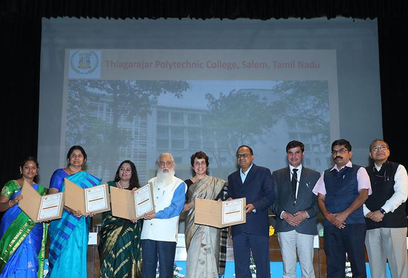 2 out of 8 winners in AICTE Lilavati awards conferred to Salems Sona College of Technology, Thiagarajar Polytechnic College teams 2 out of 8 winners in AICTE Lilavati awards conferred to Salems Sona College of Technology, Thiagarajar Polytechnic College teams
