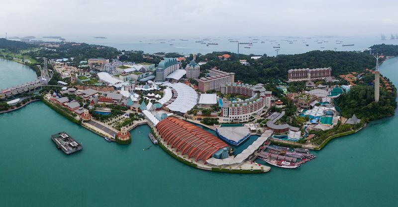 Sentosa Island in Singapore woos Indian tourists with more attractions on golden jubilee year Sentosa Island in Singapore woos Indian tourists with more attractions on golden jubilee year