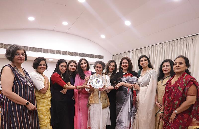 Prabha Khaitan Foundation hosts 2022 Booker Prize winner Geetanjali Shree at India International Centre