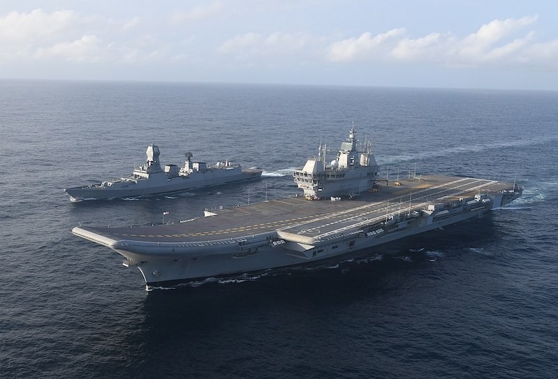 PM Modi commissions INS Vikrant, says 'our security concerns Indian Ocean, Indo-Pacific' PM Modi commissions INS Vikrant, says 'our security concerns Indian Ocean, Indo-Pacific'