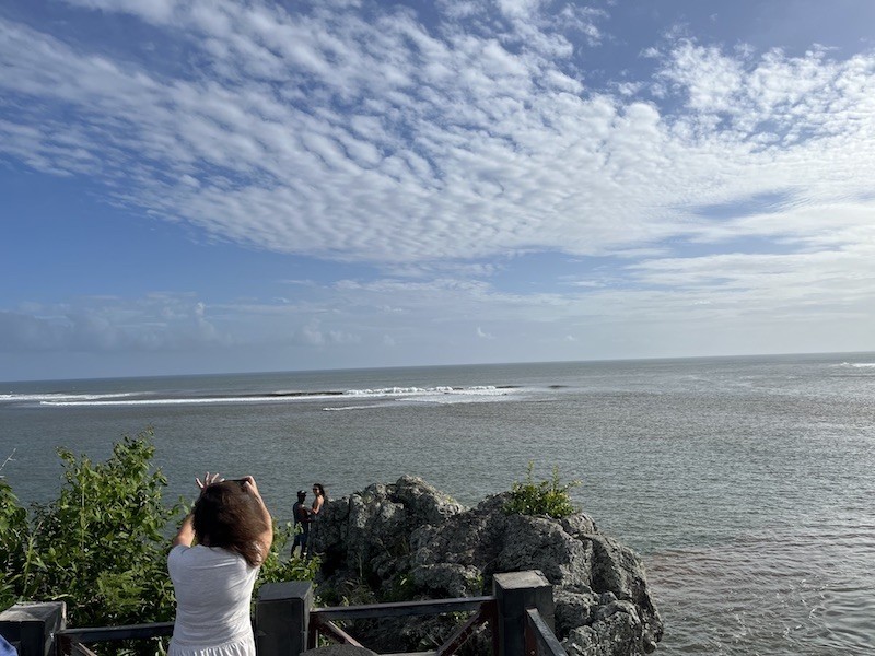 Glimpses of Maconde Point Mauritius