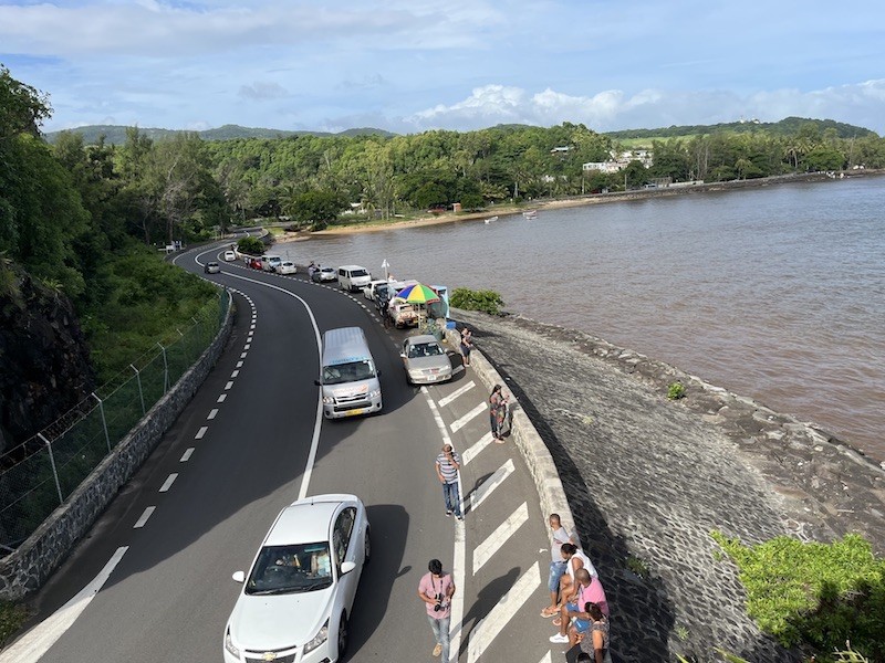 Glimpses of Maconde Point Mauritius