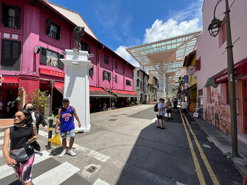 Singapore's Chinatown: A confluence of tradition and modernity